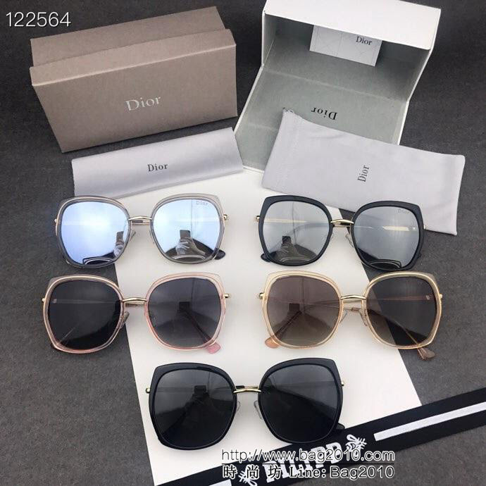 DIOR-迪奧 D家新款偏光墨鏡 高清寶麗來偏光鏡片 女款太陽鏡  lly1186